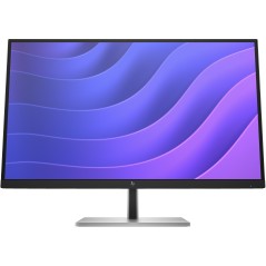 "HP E27q G5 QHD Monitor 6N6F2AT - Stunning Clarity and Ergonomic Design"